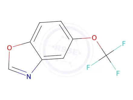 Chemical structure of 5-(Trifluoromethoxy)benzoxazole