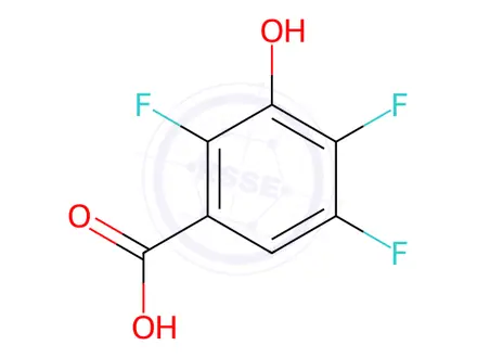 Chemical structure of Moxifloxacin Hydrochloride Impurity 85