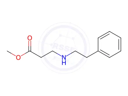 Chemical structure of Fentanyl Impurity 1
