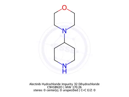 Chemical structure of Alectinib Impurity 27