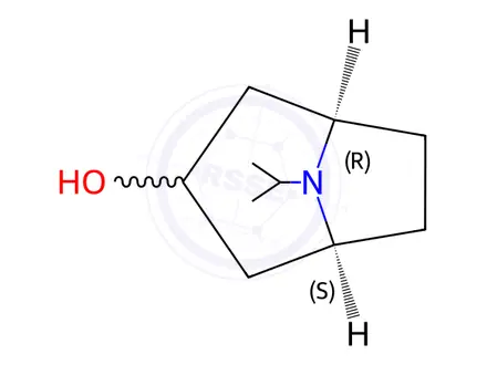 Chemical structure of Ipratropium Bromide Impurity 73