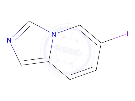 Chemical structure of 6-Iodoimidazo[1,5-a]pyridine