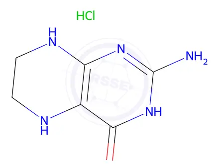 Chemical structure of Sapropterin Dihydrochloride Impurity 3
