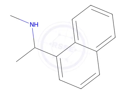 Chemical structure of methyl[1-(naphthalen-1-yl)ethyl]amine