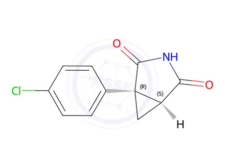 Chemical structure of Ciproximide