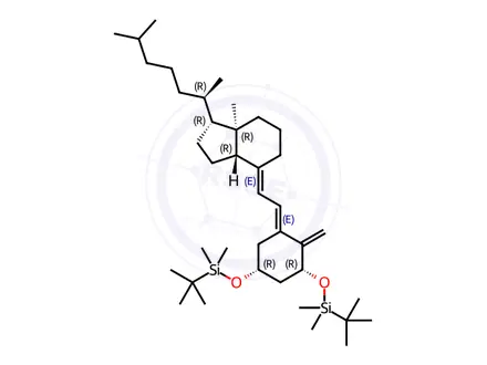 Chemical structure of Beta Impurity of Alpha Calcitriol N-2