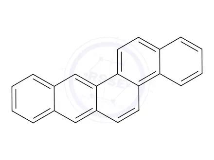 Chemical structure of Benzo[b]chrysene