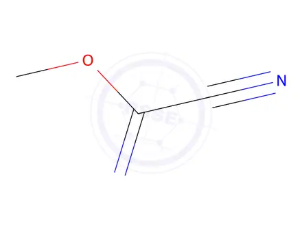 Chemical structure of methyl cyanoformimidate