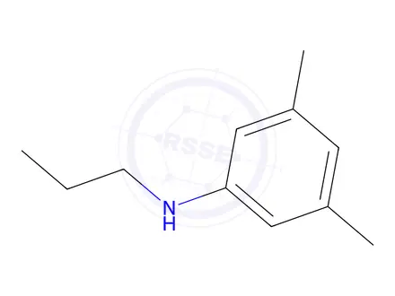 Chemical structure of 3,5-Dimethyl-N-propylaniline