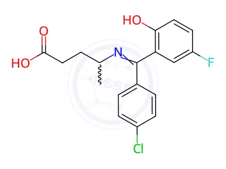 Chemical structure of Progabide Impurity 102
