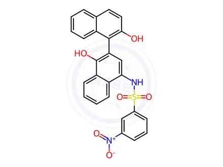 Chemical structure of TTI 101 Impurity 175