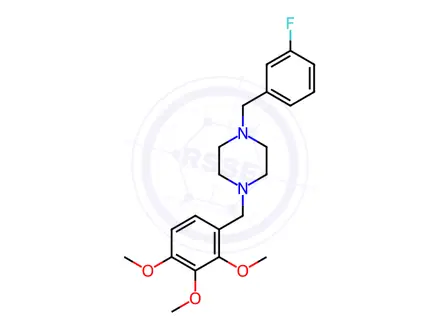 Chemical structure of Lomerizine Impurity 194
