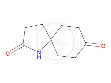 Chemical structure of 1-Azaspiro[4.5]decane-2,8-dione