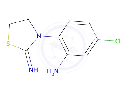 Chemical structure of Timirdine