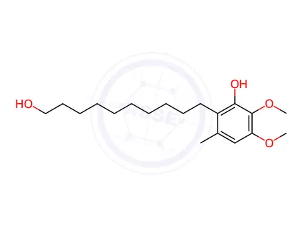 Chemical structure of Idebenone Impurity 35