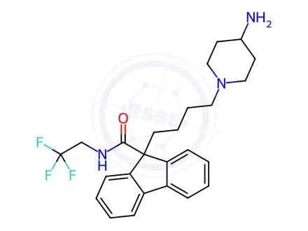 Chemical structure of Lomitapide M4