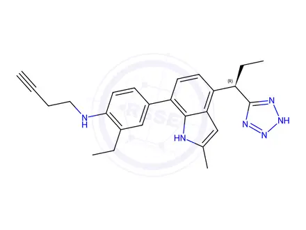 Chemical structure of Eltoprazine Impurity 60