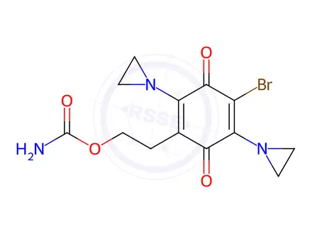 Chemical structure of Carboquone Impurity 28