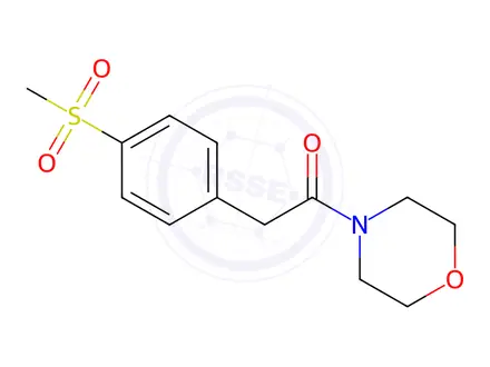 Chemical structure of Etoricoxib Impurity 176