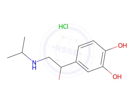 Chemical structure of 1