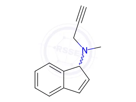 Chemical structure of Rasagiline Impurity 46