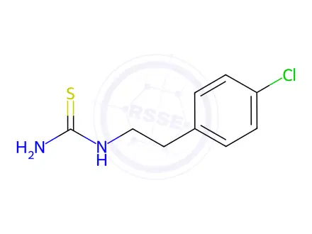 Chemical structure of Fenticonazole Impurity 1