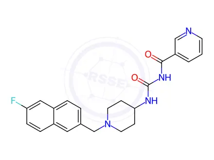 Chemical structure of Panuramine Impurity 31