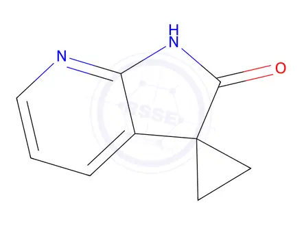 Chemical structure of Spiro[cyclopropane-1,3'-pyrrolo[2,3-B]pyridin]-2'(1'H)-one