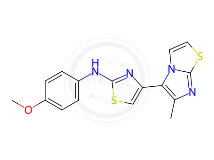 Chemical structure of WAY-118959-A