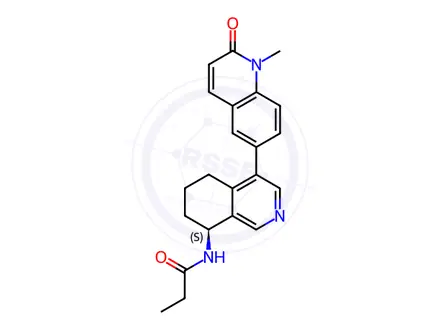 Chemical structure of Baxdrostat Impurity 124