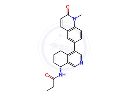 Chemical structure of Baxdrostat Impurity 123