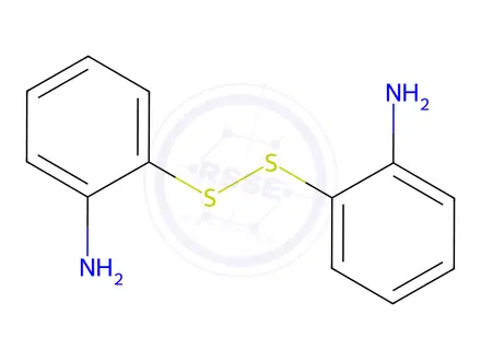 Chemical structure of 2-Aminophenyl disulfide