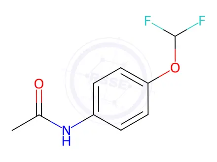 Chemical structure of Pantoprazole Impurity 50