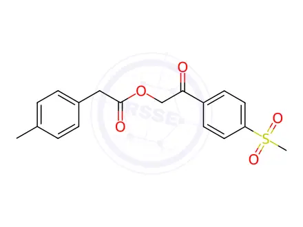Chemical structure of Imrecoxib Impurity 8