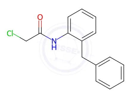 Chemical structure of Epinastine Hydrochloride Impurity 15