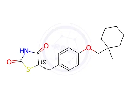 Chemical structure of Ciglitazone Impurity 6