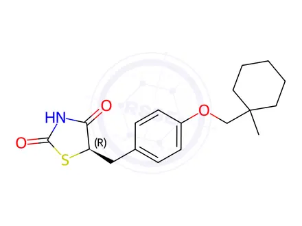 Chemical structure of Ciglitazone Impurity 5
