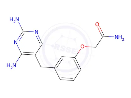 Chemical structure of Trimethoprim Impurity 52