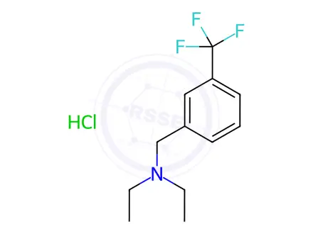 Chemical structure of Fenfluramine Impurity 45
