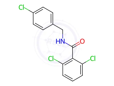 Chemical structure of diclofenac Impurity F