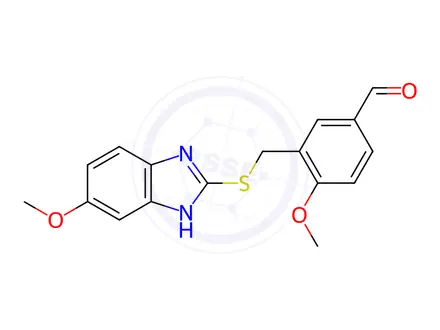 Chemical structure of Fabomotizole Impurity 14
