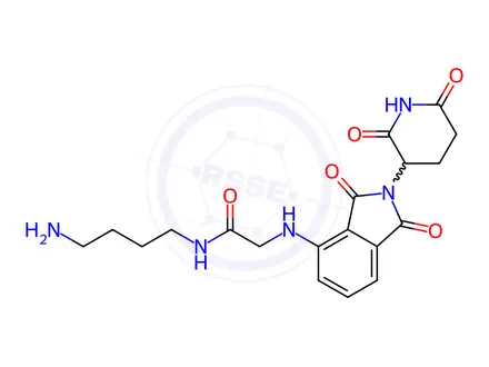 Chemical structure of Pomalidomide Impurity 95