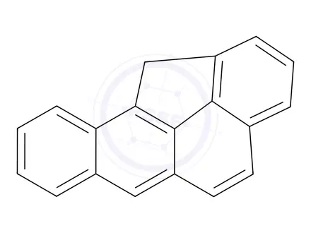 Chemical structure of 11H-Benz[bc]aceanthrylene