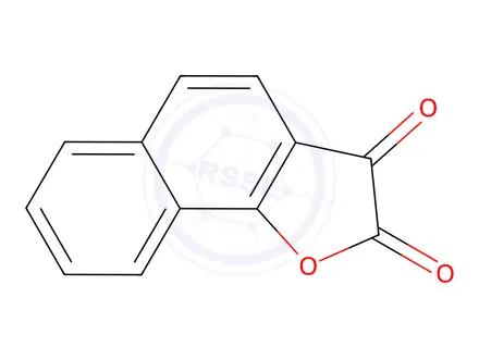 Chemical structure of Naphtho[1,2-b]furan-2,3-dione