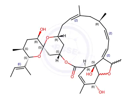 Chemical structure of VM 44866