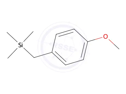 Chemical structure of (4-METHOXY-BENZYL)-TRIMETHYL-SILANE