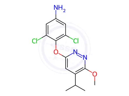 Chemical structure of Resmetirom Impurity 201