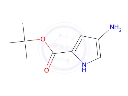 Chemical structure of Tert-butyl 4-amino-1h-pyrrole-2-carboxylate