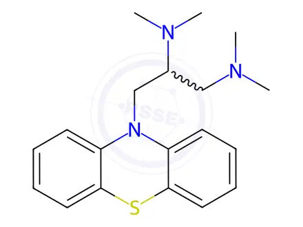 Chemical structure of Aminopromazine Dihydrochloride