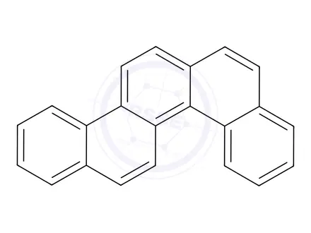 Chemical structure of BENZO(C)CHRYSENE